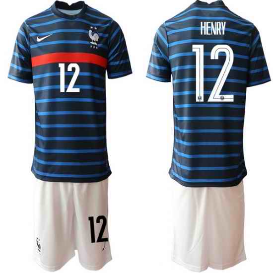 Mens France Short Soccer Jerseys 056